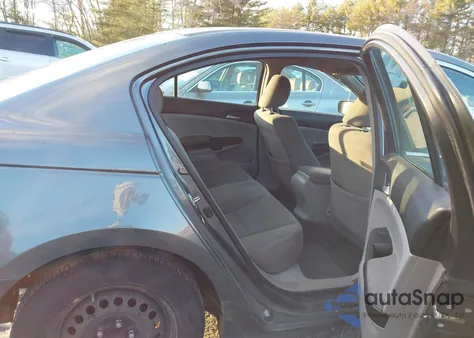 2012 Honda Accord 2.4 Lx из США, поврежденный, VIN 1HGCP2F39CA220386